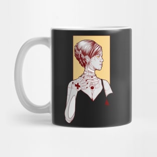 The warm wasteland Mug